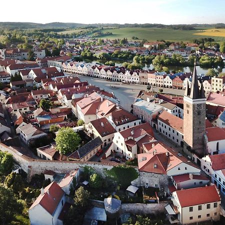Penzion Kamenne Slunce Telc Luaran gambar