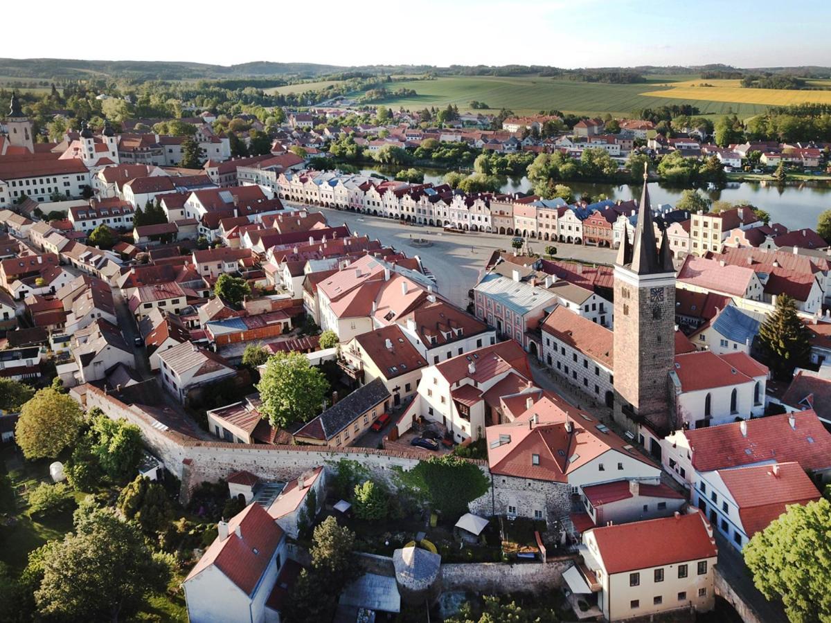 Penzion Kamenne Slunce Telc Luaran gambar